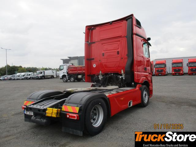 Mercedes-Benz Actros 1848 LS - Vilcējs: foto 4 Mercedes-Benz Actros 1848 LS - Vilcējs: foto 4