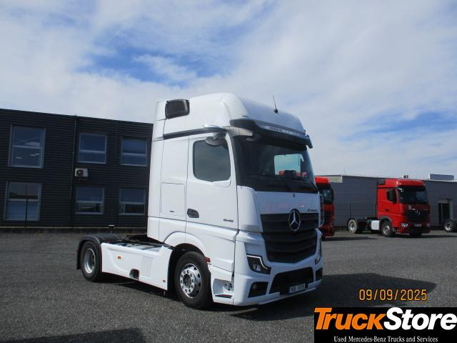 Mercedes-Benz Actros 1848 LS - Vilcējs: foto 2 Mercedes-Benz Actros 1848 LS - Vilcējs: foto 2