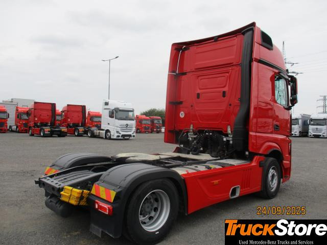 Mercedes-Benz Actros 1848 LS - Vilcējs: foto 3 Mercedes-Benz Actros 1848 LS - Vilcējs: foto 3