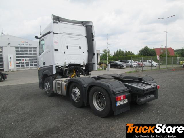 Mercedes-Benz Actros 2545 LS - Vilcējs: foto 5 Mercedes-Benz Actros 2545 LS - Vilcējs: foto 5