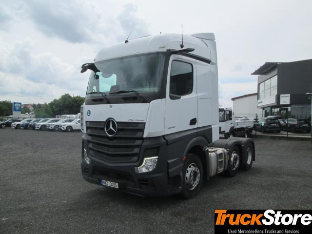 Mercedes-Benz Actros 2545 LS - Vilcējs: foto 1 Mercedes-Benz Actros 2545 LS - Vilcējs: foto 1