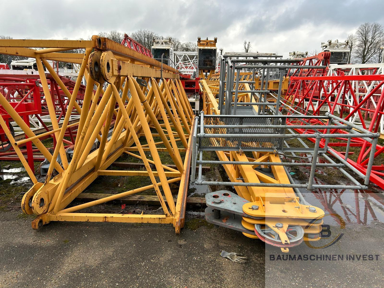 Liebherr 280EC-H12Litronic - Torņa celtnis: foto 4 Liebherr 280EC-H12Litronic - Torņa celtnis: foto 4