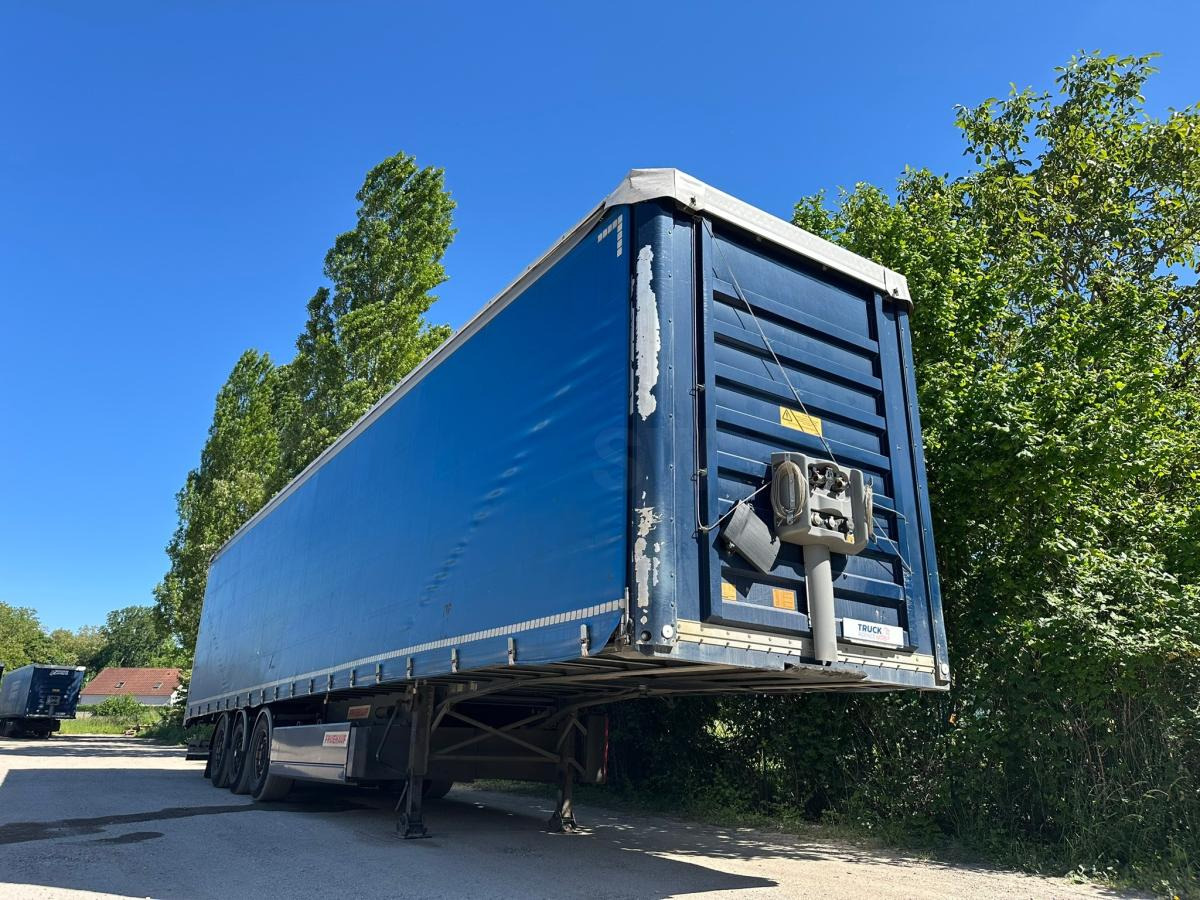 Fruehauf - Tenta puspiekabe: foto 1 Fruehauf - Tenta puspiekabe: foto 1