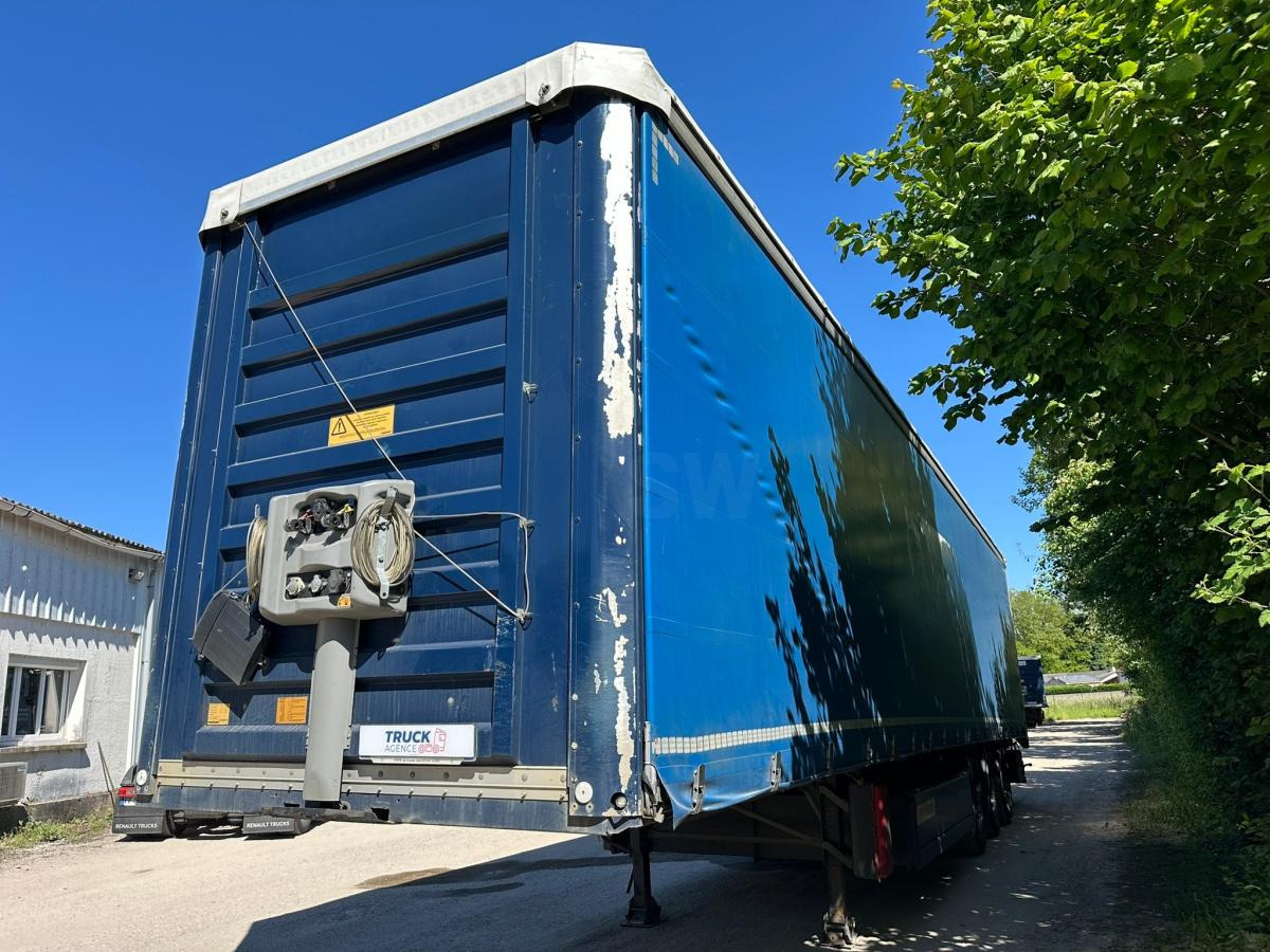 Fruehauf - Tenta puspiekabe: foto 2 Fruehauf - Tenta puspiekabe: foto 2