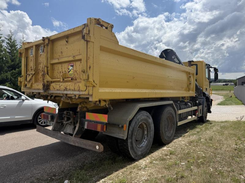 Iveco Trakker - Kravas automašīna pašizgāzējs, Kravas auto ar manipulatoru: foto 5 Iveco Trakker - Kravas automašīna pašizgāzējs, Kravas auto ar manipulatoru: foto 5