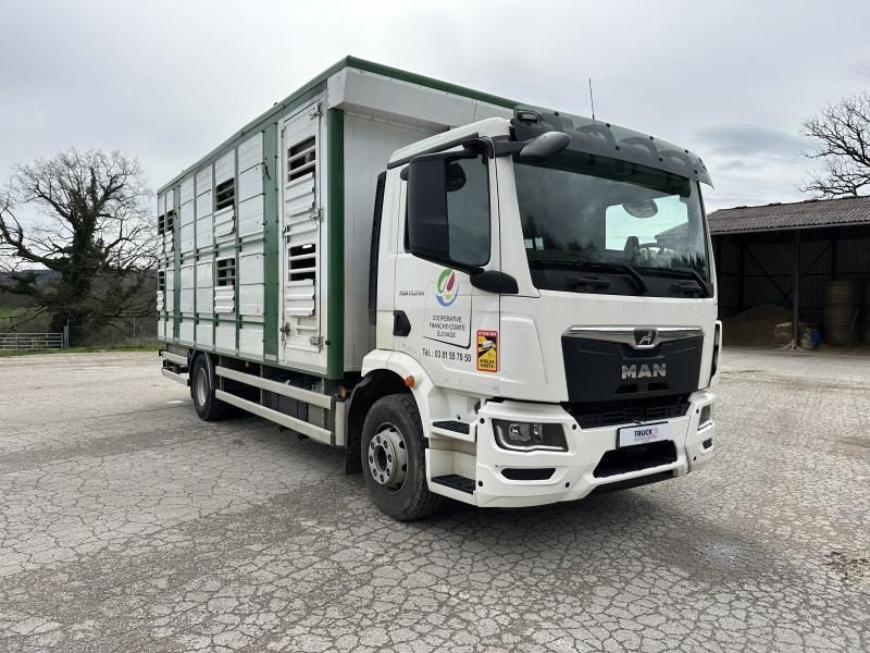 MAN M 90 15.290 TGM - Kravas automašīna dzīvnieku pārvadāšanai: foto 2 MAN M 90 15.290 TGM - Kravas automašīna dzīvnieku pārvadāšanai: foto 2