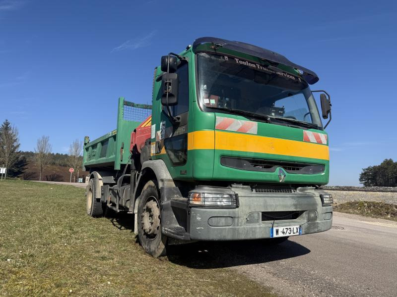 Renault 320 Dci - Kravas automašīna pašizgāzējs, Kravas auto ar manipulatoru: foto 1 Renault 320 Dci - Kravas automašīna pašizgāzējs, Kravas auto ar manipulatoru: foto 1