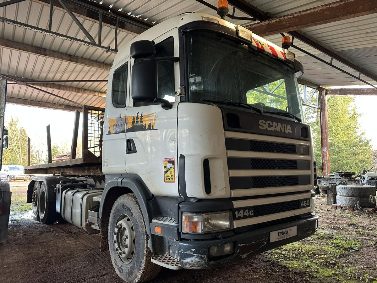 Scania G 144G460 - Pacēlājs ar āķi: foto 2 Scania G 144G460 - Pacēlājs ar āķi: foto 2