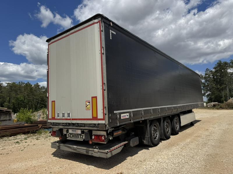 Schmitz Cargobull - Tenta puspiekabe: foto 5 Schmitz Cargobull - Tenta puspiekabe: foto 5
