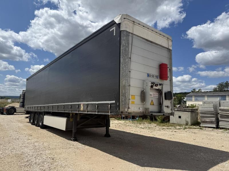 Schmitz Cargobull - Tenta puspiekabe: foto 4 Schmitz Cargobull - Tenta puspiekabe: foto 4