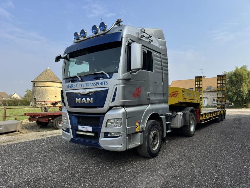 MAN TGX 18.480 - Vilcējs: foto 1 MAN TGX 18.480 - Vilcējs: foto 1