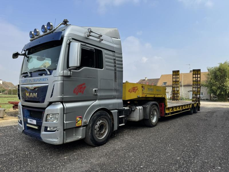 MAN TGX 18.480 - Vilcējs: foto 1 MAN TGX 18.480 - Vilcējs: foto 1