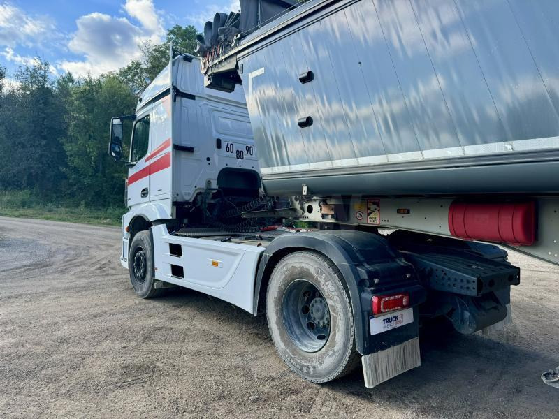 Vilcējs Mercedes Actros 1848: foto 6