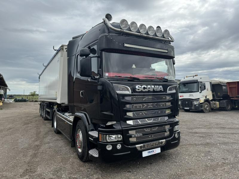 Scania R 580 - Vilcējs: foto 2 Scania R 580 - Vilcējs: foto 2