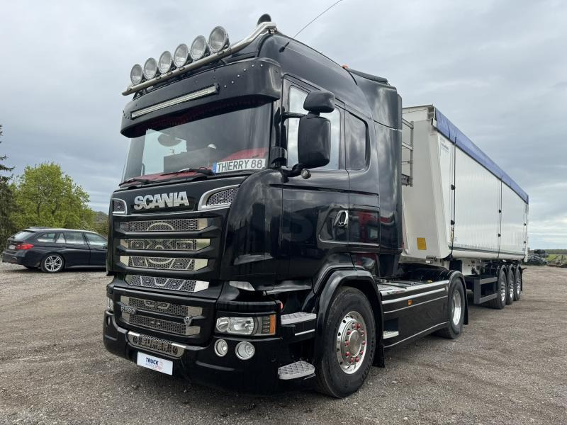Scania R 580 - Vilcējs: foto 1 Scania R 580 - Vilcējs: foto 1