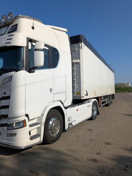 Scania S V8 S580 - Vilcējs: foto 3 Scania S V8 S580 - Vilcējs: foto 3