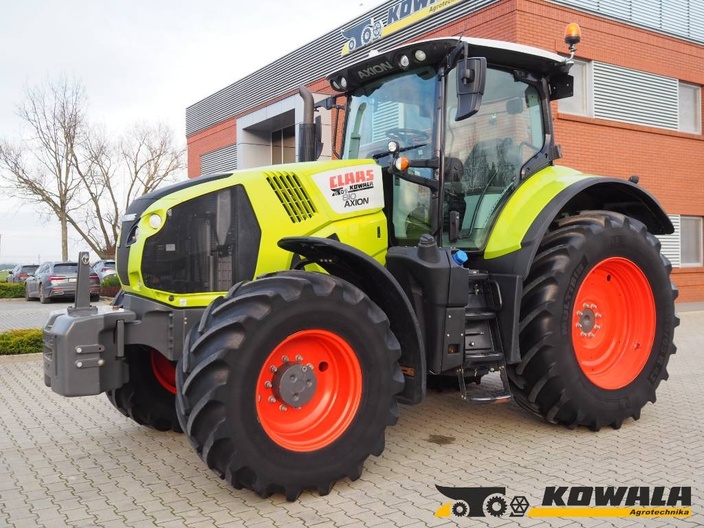 Claas Axion 810 CIS, GPS - RTK - Traktors: foto 1 Claas Axion 810 CIS, GPS - RTK - Traktors: foto 1