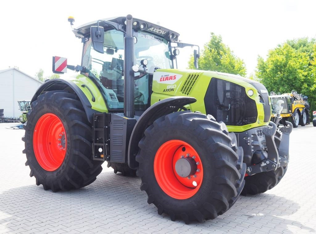 Claas Axion 850 Cebis - Traktors: foto 4 Claas Axion 850 Cebis - Traktors: foto 4