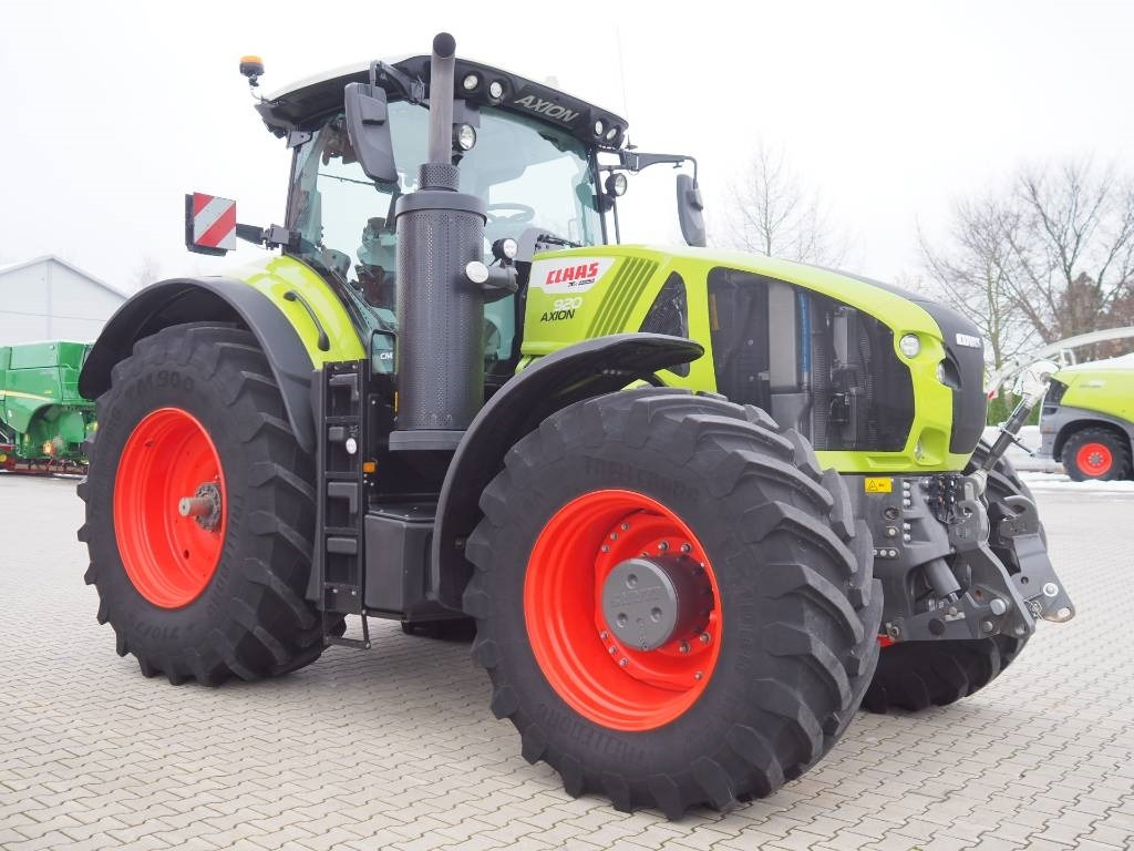 Claas Axion 920 CMATIC, GPS, CEMIS 1200, PTO - Traktors: foto 4 Claas Axion 920 CMATIC, GPS, CEMIS 1200, PTO - Traktors: foto 4