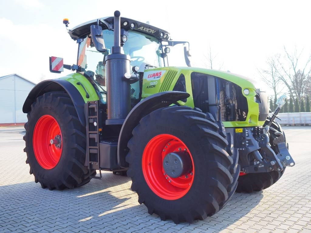 Claas Axion 920 CMATIC, GPS, CEMIS 1200, PTO - Traktors: foto 4 Claas Axion 920 CMATIC, GPS, CEMIS 1200, PTO - Traktors: foto 4