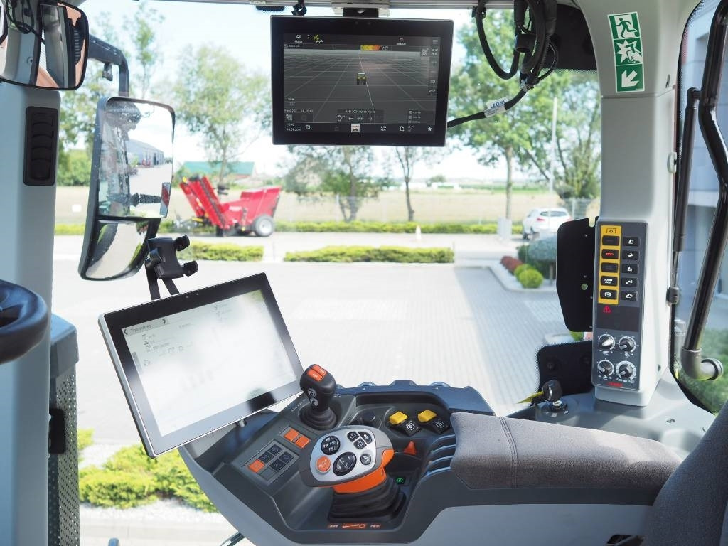 Claas Axion 920 CMATIC, GPS, CEMIS 1200, PTO  līzingu Claas Axion 920 CMATIC, GPS, CEMIS 1200, PTO: foto 7