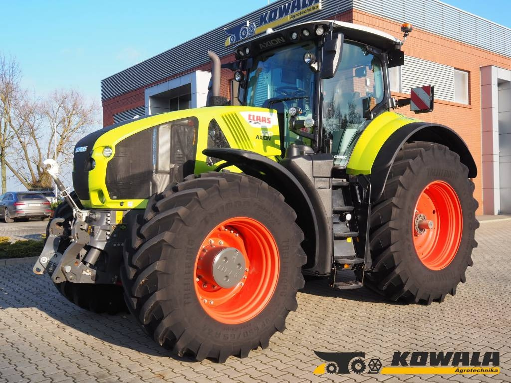 Claas Axion 920 CMATIC, GPS, CEMIS 1200, PTO - Traktors: foto 1 Claas Axion 920 CMATIC, GPS, CEMIS 1200, PTO - Traktors: foto 1