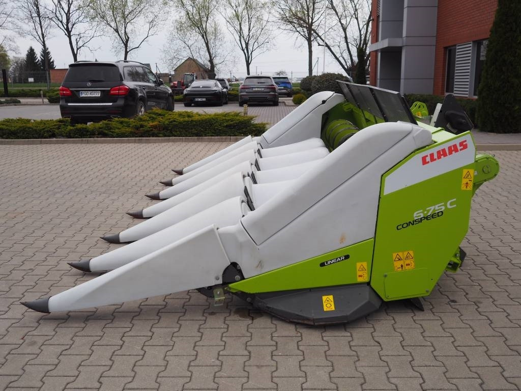 Claas Conspeed Linear 6-75 C - Kombainu papildaprīkojums: foto 2 Claas Conspeed Linear 6-75 C - Kombainu papildaprīkojums: foto 2