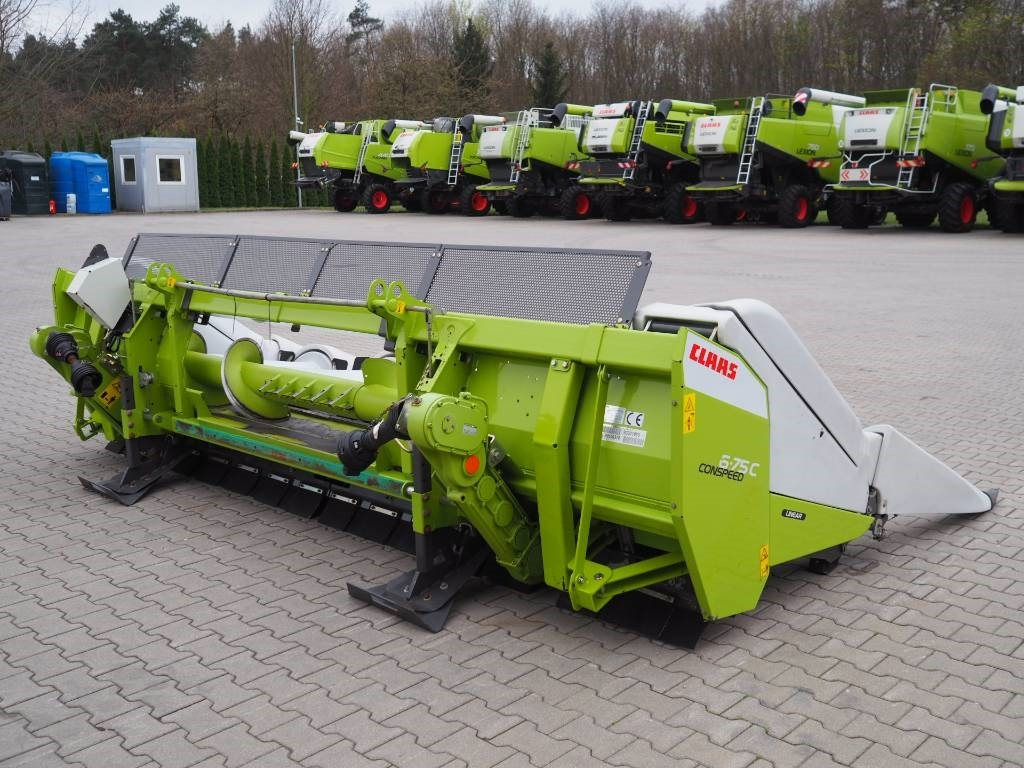 Claas Conspeed Linear 6-75 C - Kombainu papildaprīkojums: foto 5 Claas Conspeed Linear 6-75 C - Kombainu papildaprīkojums: foto 5