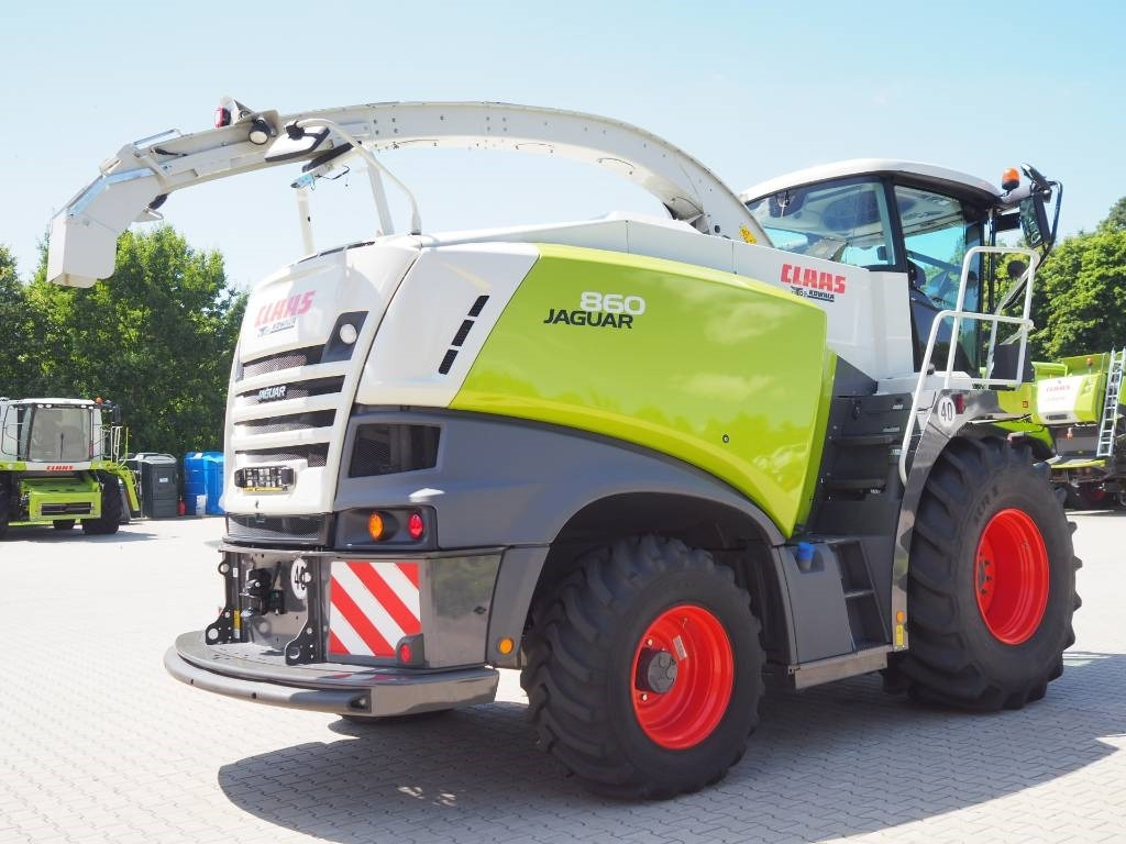 Claas Jaguar 860 4WD - Lopbarības kombains: foto 3 Claas Jaguar 860 4WD - Lopbarības kombains: foto 3