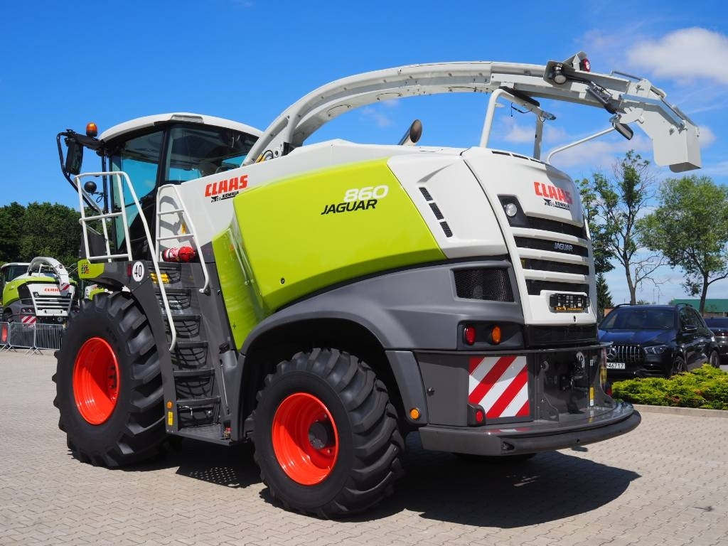 Claas Jaguar 860 4WD - Lopbarības kombains: foto 2 Claas Jaguar 860 4WD - Lopbarības kombains: foto 2