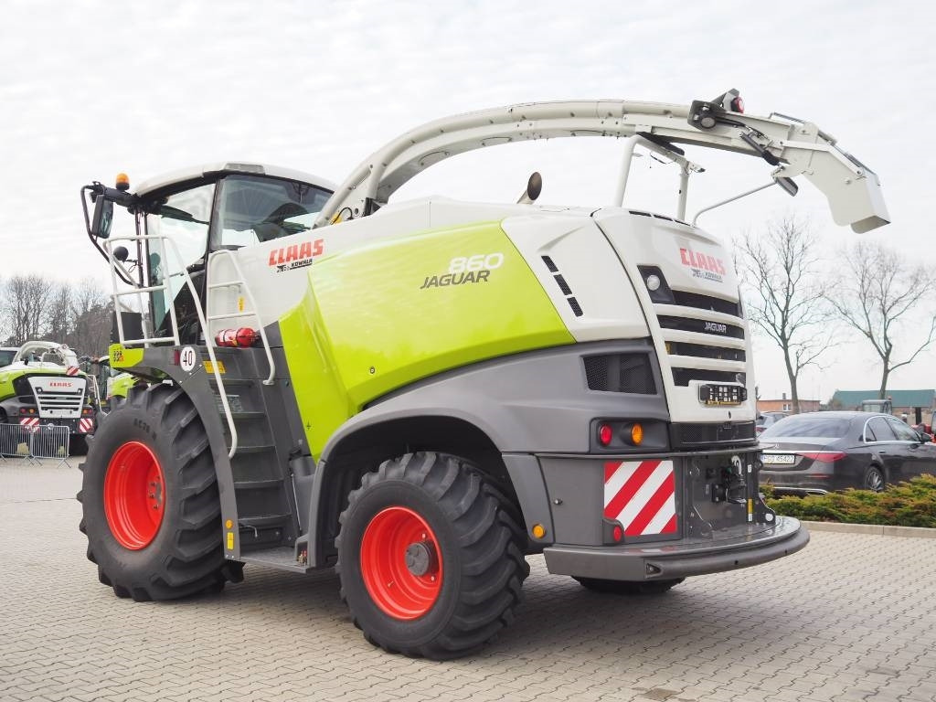 Claas Jaguar 860 4WD - Lopbarības kombains: foto 2 Claas Jaguar 860 4WD - Lopbarības kombains: foto 2