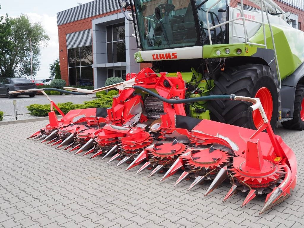 Claas Jaguar 870 + Kemper 360 Plus - Lopbarības kombains: foto 5 Claas Jaguar 870 + Kemper 360 Plus - Lopbarības kombains: foto 5
