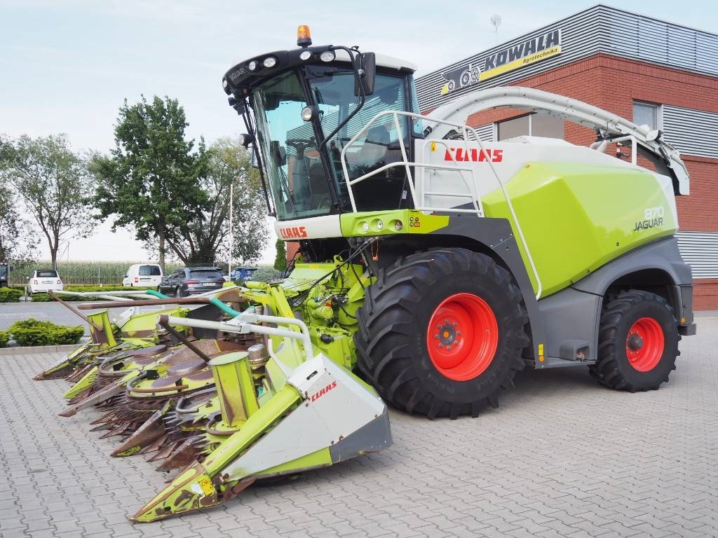 Claas Jaguar 870 + Orbis 600 SD - Lopbarības kombains: foto 5 Claas Jaguar 870 + Orbis 600 SD - Lopbarības kombains: foto 5