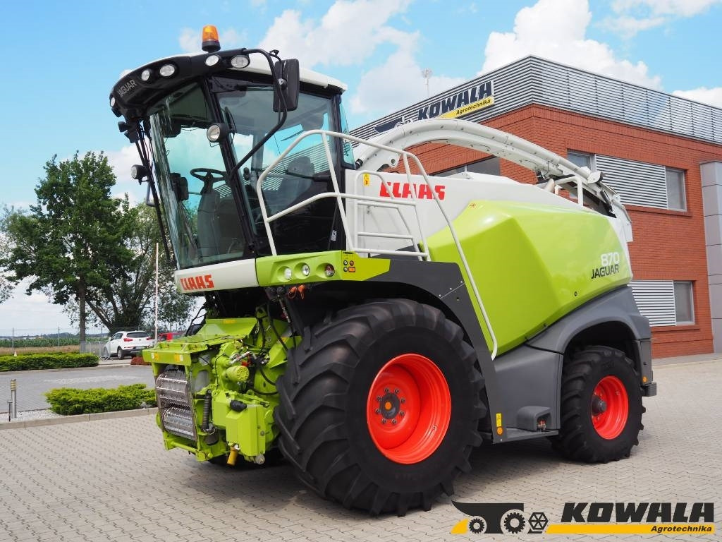 Claas Jaguar 870 - Lopbarības kombains: foto 1 Claas Jaguar 870 - Lopbarības kombains: foto 1
