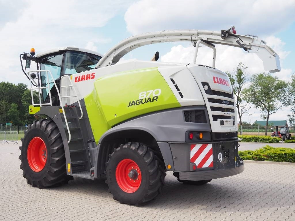 Claas Jaguar 870 - Lopbarības kombains: foto 2 Claas Jaguar 870 - Lopbarības kombains: foto 2