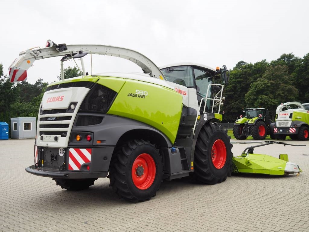 Claas Jaguar 930 + Orbis 600 SD - Lopbarības kombains: foto 3 Claas Jaguar 930 + Orbis 600 SD - Lopbarības kombains: foto 3
