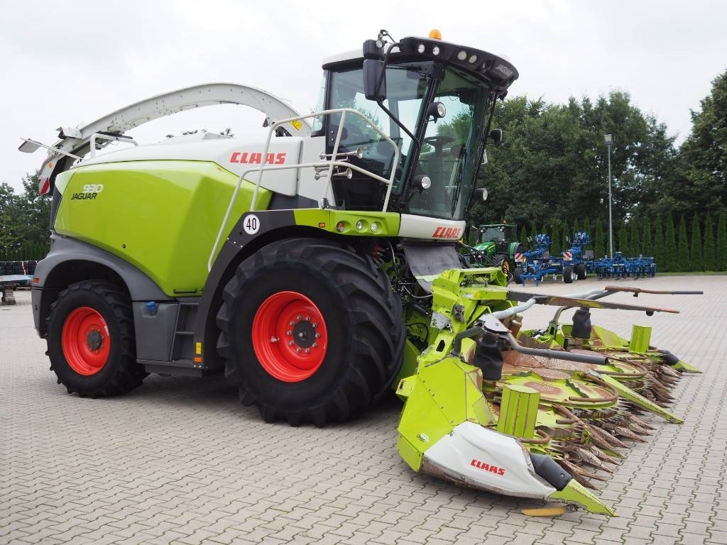 Claas Jaguar 930 + Orbis 600 SD - Lopbarības kombains: foto 4 Claas Jaguar 930 + Orbis 600 SD - Lopbarības kombains: foto 4