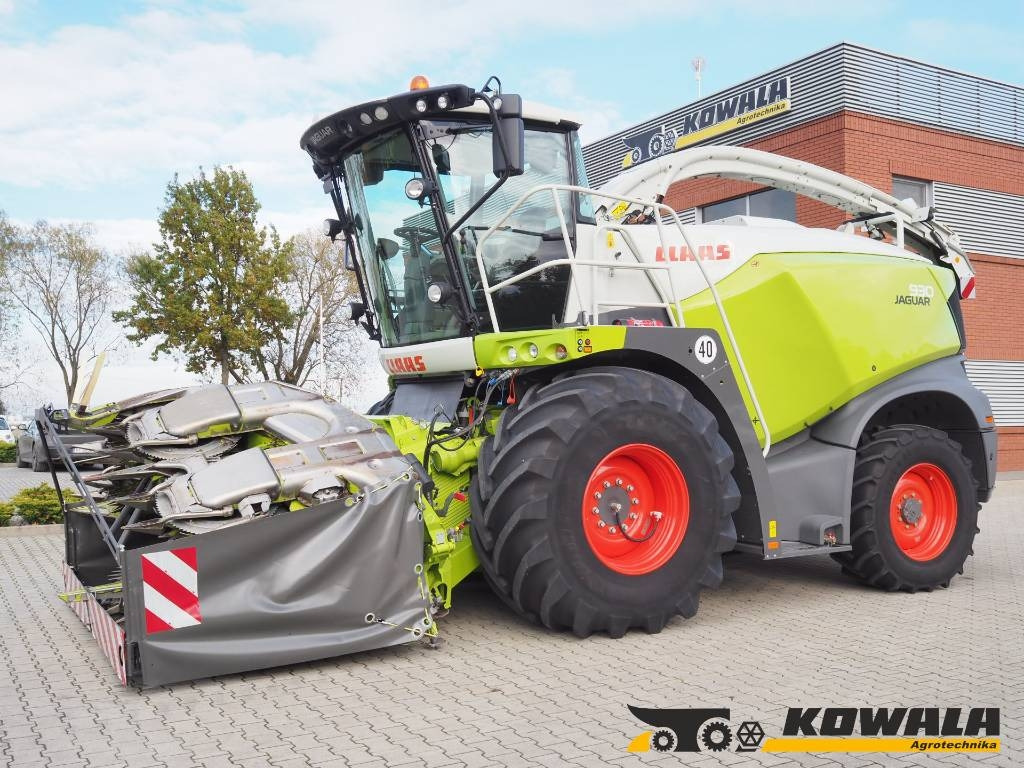 Claas Jaguar 930 + Orbis 600 SD - Lopbarības kombains: foto 1 Claas Jaguar 930 + Orbis 600 SD - Lopbarības kombains: foto 1