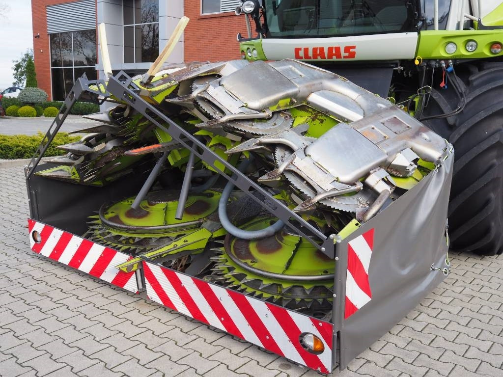 Claas Jaguar 930 + Orbis 600 SD - Lopbarības kombains: foto 5 Claas Jaguar 930 + Orbis 600 SD - Lopbarības kombains: foto 5