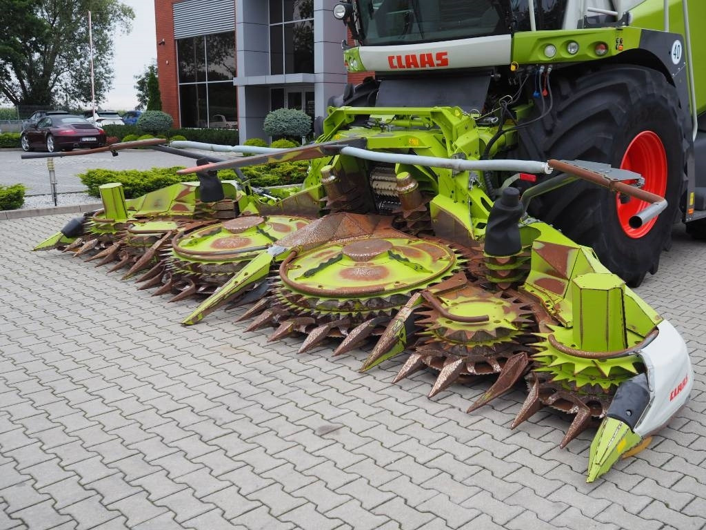Claas Jaguar 930 + Orbis 600 SD - Lopbarības kombains: foto 5 Claas Jaguar 930 + Orbis 600 SD - Lopbarības kombains: foto 5