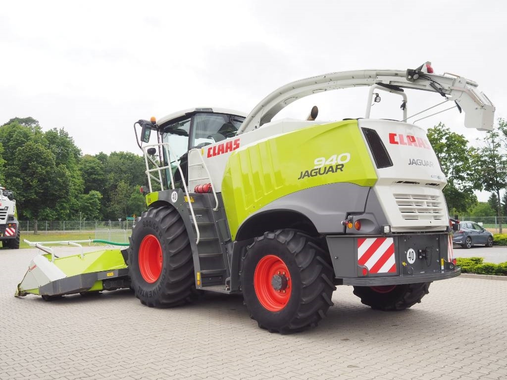 Claas Jaguar 940 4WD + Orbis 600 SD - Lopbarības kombains: foto 2 Claas Jaguar 940 4WD + Orbis 600 SD - Lopbarības kombains: foto 2