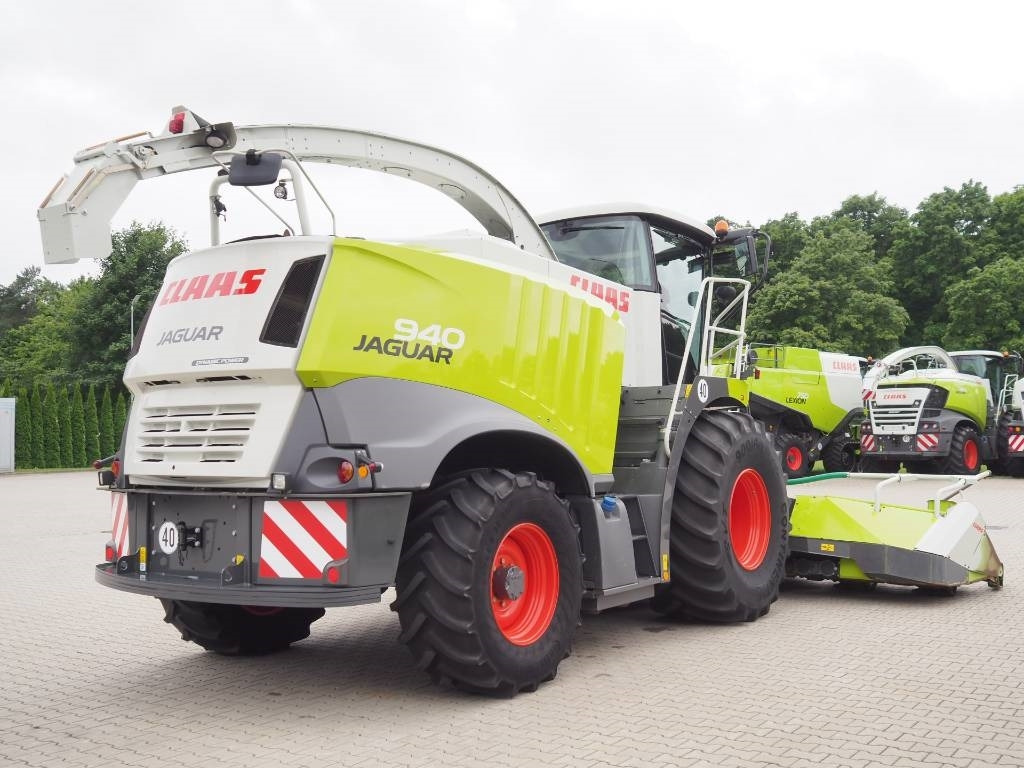 Claas Jaguar 940 4WD + Orbis 600 SD - Lopbarības kombains: foto 3 Claas Jaguar 940 4WD + Orbis 600 SD - Lopbarības kombains: foto 3