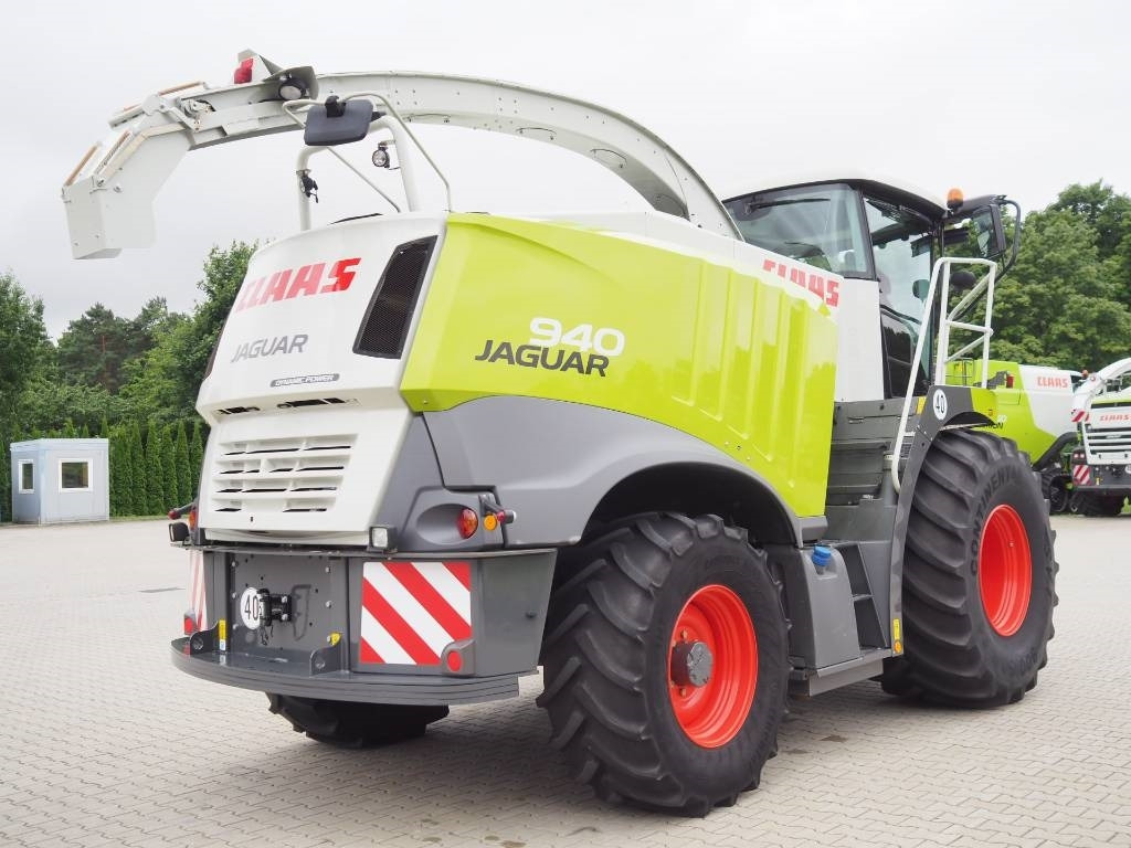 Claas Jaguar 940 4WD - Lopbarības kombains: foto 3 Claas Jaguar 940 4WD - Lopbarības kombains: foto 3