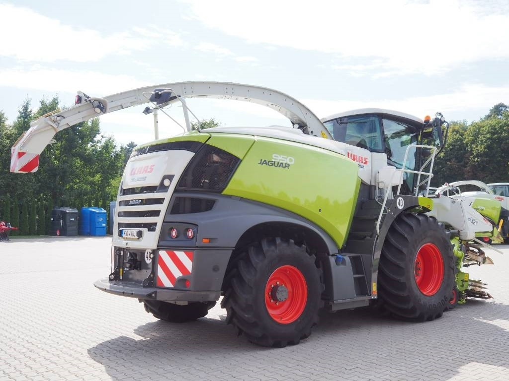 Claas Jaguar 950 4WD + Orbis 750 - Lopbarības kombains: foto 3 Claas Jaguar 950 4WD + Orbis 750 - Lopbarības kombains: foto 3