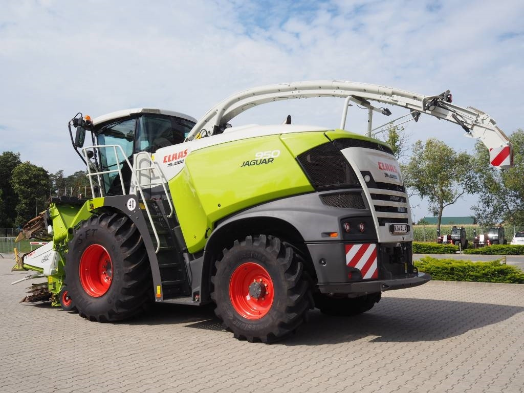Claas Jaguar 950 4WD + Orbis 750 - Lopbarības kombains: foto 2 Claas Jaguar 950 4WD + Orbis 750 - Lopbarības kombains: foto 2