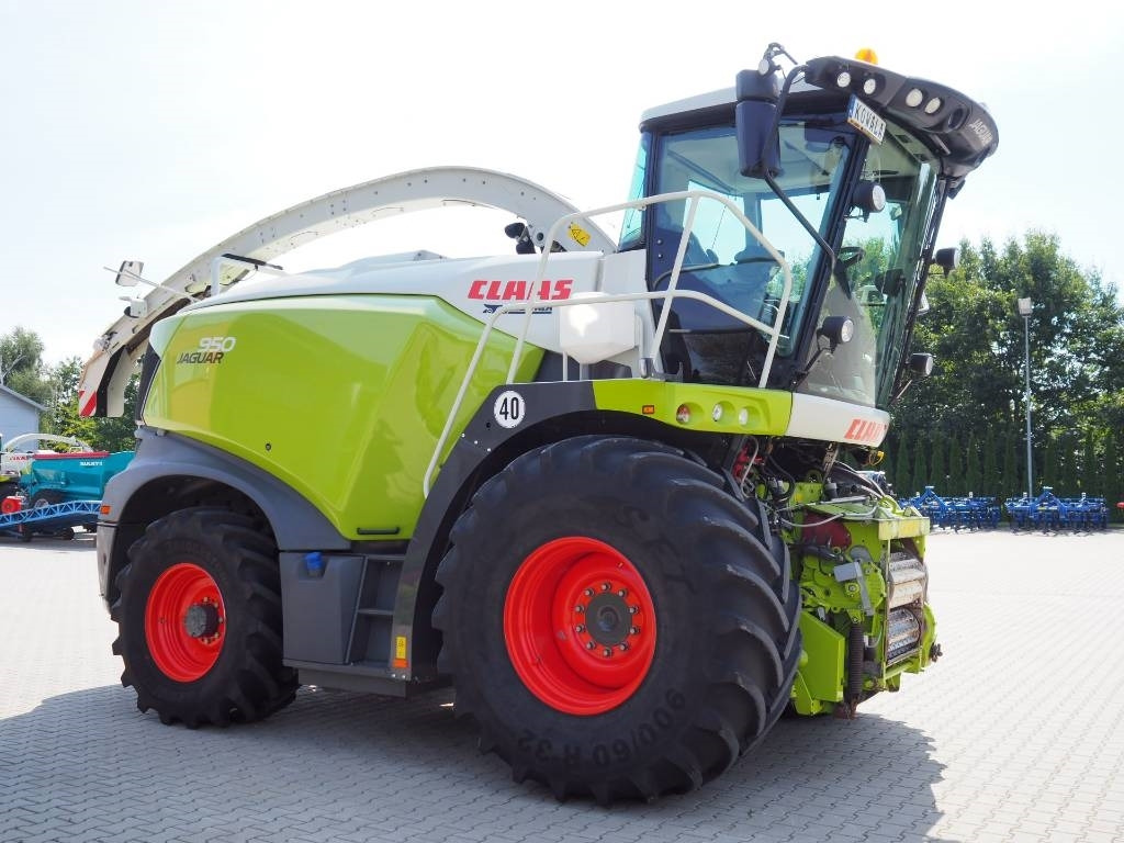 Claas Jaguar 950 4WD - Lopbarības kombains: foto 4 Claas Jaguar 950 4WD - Lopbarības kombains: foto 4