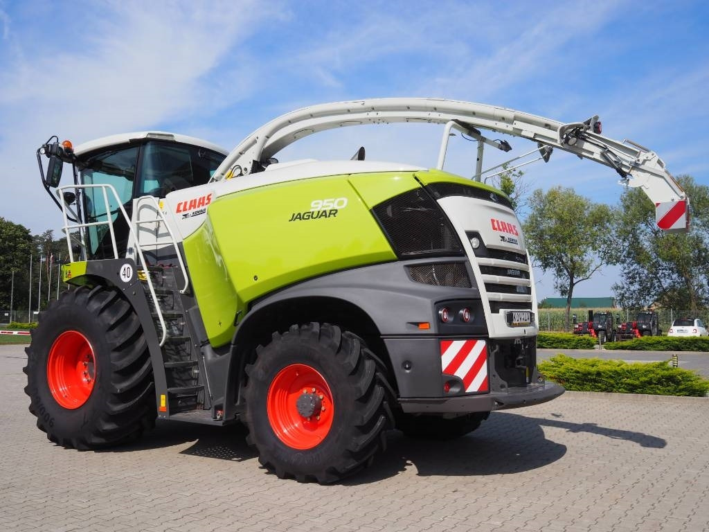 Claas Jaguar 950 4WD - Lopbarības kombains: foto 2 Claas Jaguar 950 4WD - Lopbarības kombains: foto 2