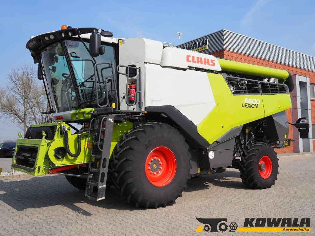 Claas Lexion 6600 GPS + V770 - Labības kombains: foto 1 Claas Lexion 6600 GPS + V770 - Labības kombains: foto 1
