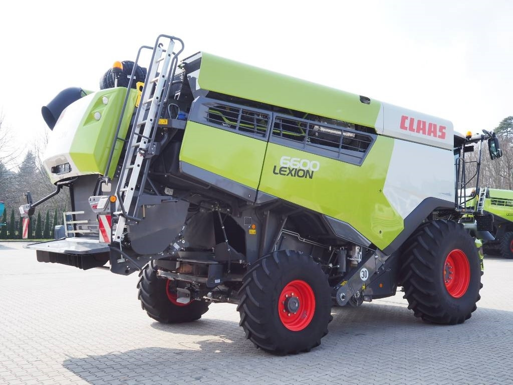 Claas Lexion 6600 GPS + V770 - Labības kombains: foto 3 Claas Lexion 6600 GPS + V770 - Labības kombains: foto 3