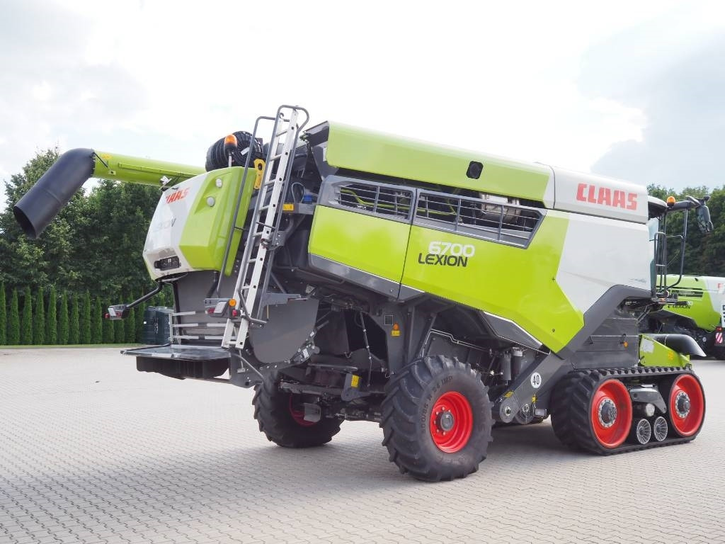 Claas Lexion 6700TT + Convio Flex 770 - Labības kombains: foto 3 Claas Lexion 6700TT + Convio Flex 770 - Labības kombains: foto 3